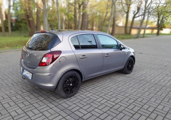 Opel Corsa cena 24600 przebieg: 130571, rok produkcji 2014 z Śmigiel małe 121